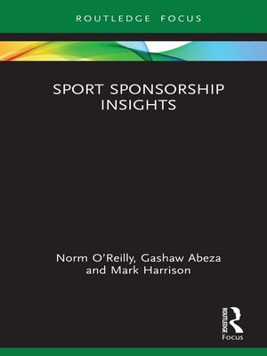cover image of Sport Sponsorship Insights